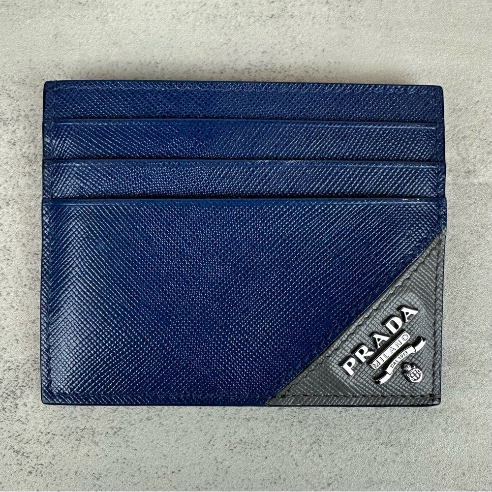 Prada Saffiano Card Holder